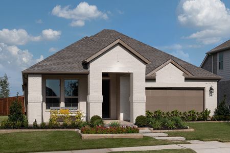 New construction Single-Family house 2410 Cascade Court, Midlothian, TX 76065 - photo 0