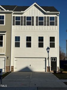 New construction Townhouse house 842 Parc Townes Drive, Unit 64, Wendell, NC 27591 Pamlico- photo 1 1