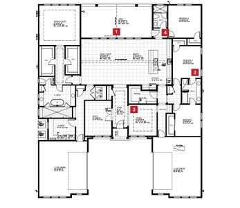 New construction Single-Family house 63 Courtney Oaks Dr, St. Augustine, FL 32092 plan Cameron - Hidden Creek - image