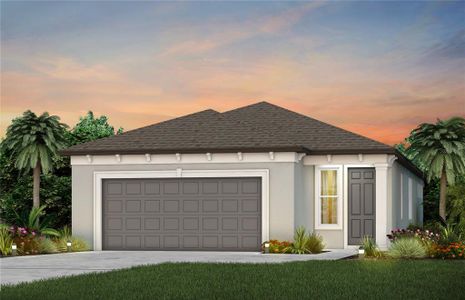 New construction Single-Family house 5866 Sw 87Th Avenue, Ocala, FL 34481 Hallmark- photo 0