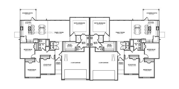 New construction Duplex house Midlothian, TX 76065 - photo 0