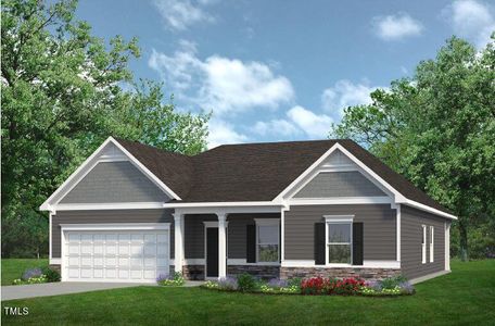 New construction Single-Family house 395 Oriental St, Unit 165, Angier, NC 27501 null- photo 0