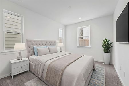 New construction Single-Family house 1212 Highland Row Ln, Houston, TX 77091 - image 9