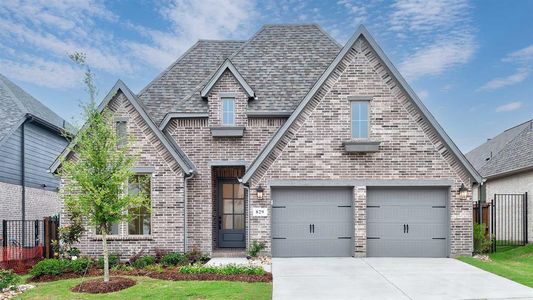New construction Single-Family house 829 Stoney Bridge Wy, Lavon, TX 75166 plan 2513W - image