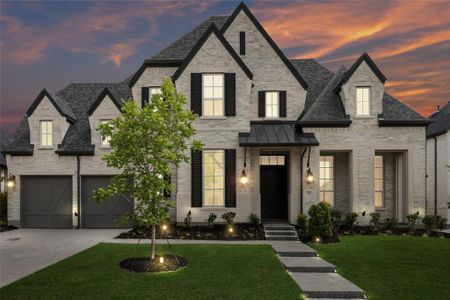 New construction Single-Family house 2918 Count Fleet Wy, Celina, TX 75009 - image