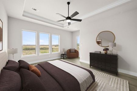 New construction Single-Family house 217 Raveena Blvd, Justin, TX 76247 plan Carmina - image 6