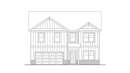 New construction Single-Family house 176 Yuma Ln, White House, TN 37188 plan The Canyon - image