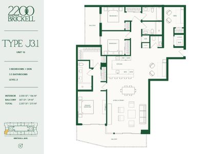New construction Condo house 2200 Brickell Ave, Miami, FL 33129 null- photo 0