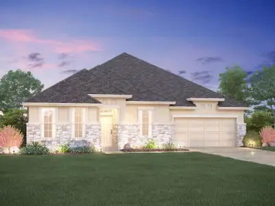 New construction Single-Family house 21142 Bella Coral Dr, Cypress, TX 77433 - image