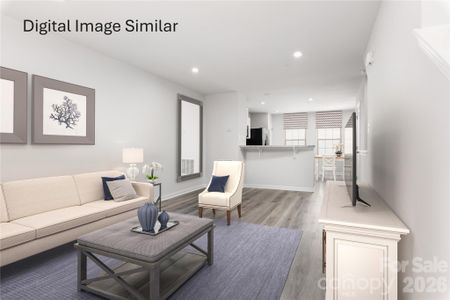 New construction Townhouse house 1432 Richardson Towns Ct, Charlotte, NC 28208 - image