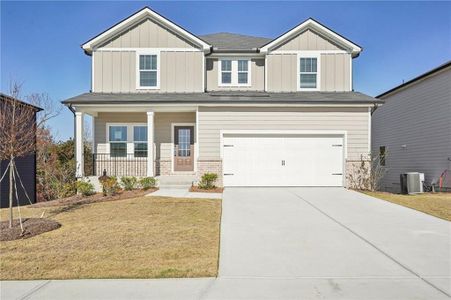 New construction Single-Family house 190 Proust Cir, Dallas, GA 30132 plan Dakota Basement - image