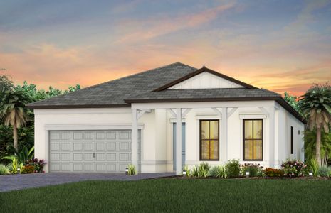 New construction Single-Family house 6400 Talon Preserve Dr, Nokomis, FL 34275 plan Palmary - image