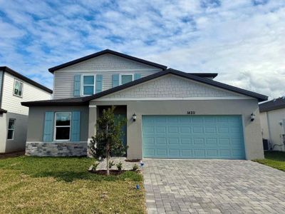 New construction Single-Family house 14211 Sw New Dawn Rd, Indiantown, FL 34956 plan Orchid - image