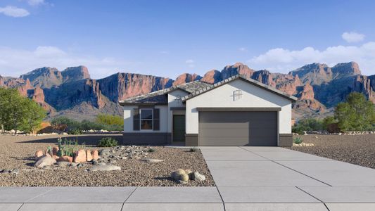 New construction Single-Family house 1518 E Fletcher Drive, Casa Grande, AZ 85122 - photo 0