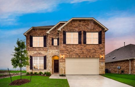 New construction Single-Family house 3908 Norwood Rd, Little Elm, TX 76227 null- photo 1 1