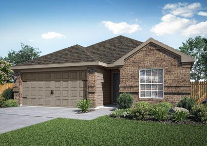 New construction Single-Family house 18721 Quiet Range Drive, Elgin, TX 78621 - photo 0