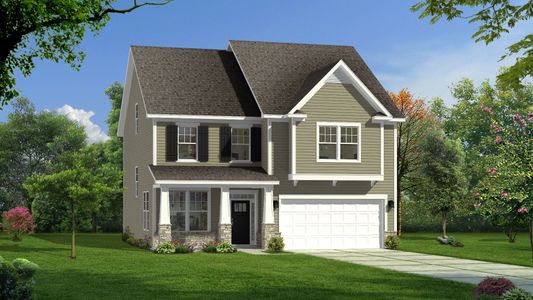 New construction Single-Family house 84 Creekhaven Drive, Angier, NC 27501 - photo 0