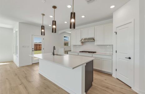 New construction Single-Family house 516 Billowing Cloud Cv, Georgetown, TX 78633 plan Lochridge - image 11