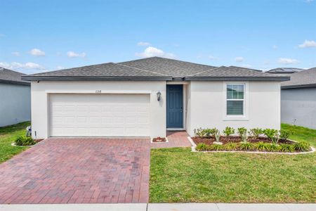 New construction Single-Family house 1158 Foreshore Ln, Haines City, FL 33844 plan Bluebell - image