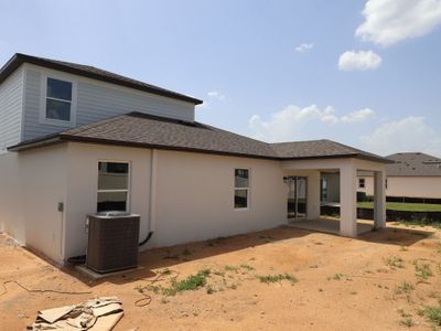 New construction Single-Family house 12304 Stirrup Dr, Dade City, FL 33525 plan Elmhurst Bonus - image