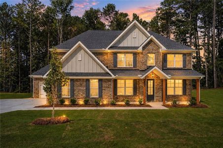 New construction Single-Family house 108 Se Patillo Mnr Se, Stockbridge, GA 30281 - image