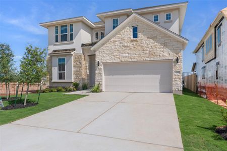 New construction Single-Family house 1024 Carillon Ct, Liberty Hill, TX 78642 - image