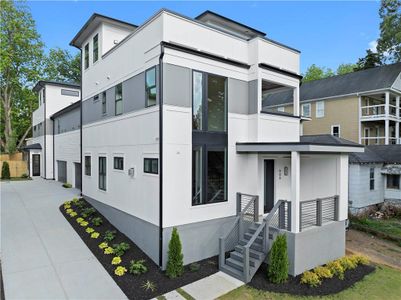 New construction Townhouse house 90 Cleveland Street, Unit A, Atlanta, GA 30316 - photo 0