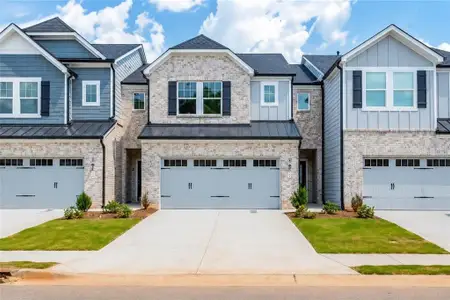 New construction Townhouse house 4192 Waratah Wy Sw, Mableton, GA 30126 - image