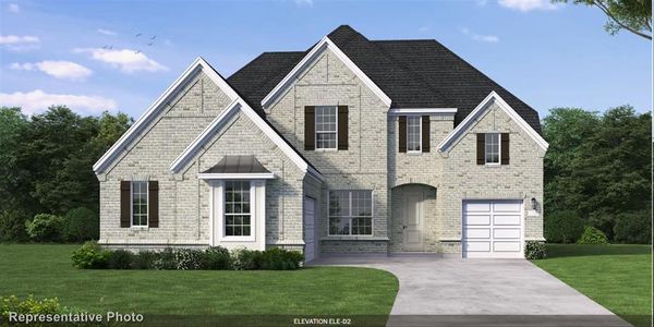 New construction Single-Family house 712 Bridle Path, Aubrey, TX 76227 null- photo 0