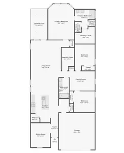 New construction Single-Family house 5112 Redbud Valley Dr, Pearland, TX 77584 plan The Allen (840) - image