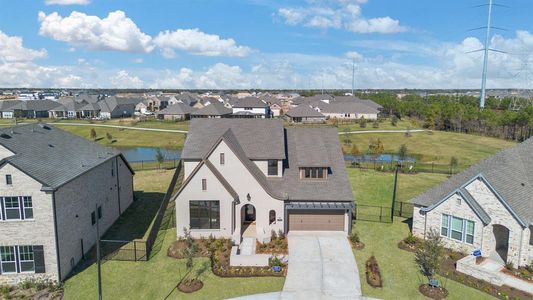 New construction Single-Family house 21910 Glasswing Drive, Cypress, TX 77433 - photo 0