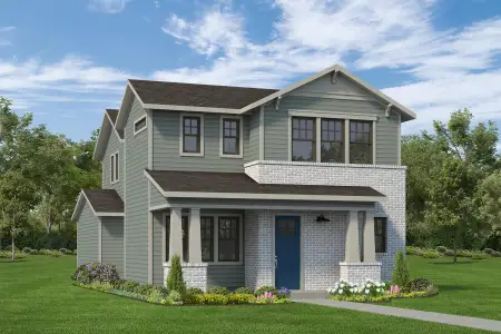 New construction Townhouse house 7919 Broken Spoke Dr, Montgomery, TX 77316 - image