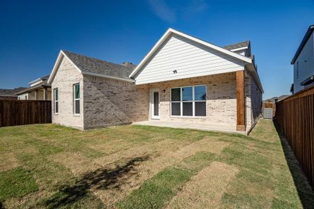 New construction Single-Family house 2318 Mercy Way, Saint Paul, TX 75098 Francis- photo 32 32