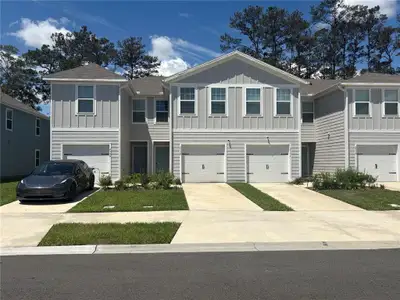 New construction Townhouse house 2538 Sadler Trace Wy, Jacksonville, FL 32210 - image