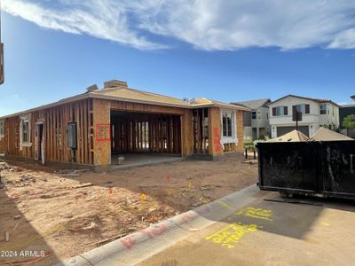 New construction Single-Family house 4504 S Mole, Mesa, AZ 85212 Celadon- photo 1 1