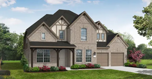 New construction Single-Family house 2905 Connerton Dr, Mansfield, TX 76063 plan Caddo II - image