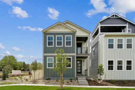 New construction Single-Family house 3029 Curly Grove, Colorado Springs, CO 80922 plan Clover - image
