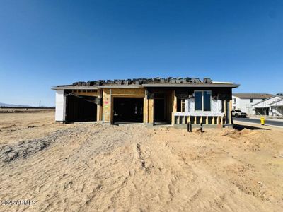 New construction Single-Family house 11818 N Vanero Ct, Maricopa, AZ 85139 null- photo 1 1