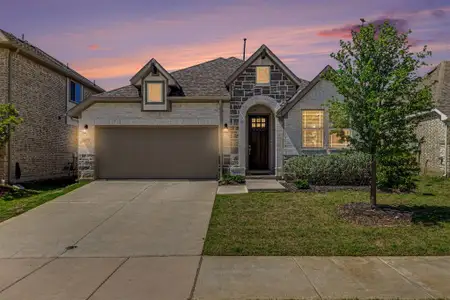 New construction Single-Family house 16725 Hidden Cove Dr, Celina, TX 75009 - image