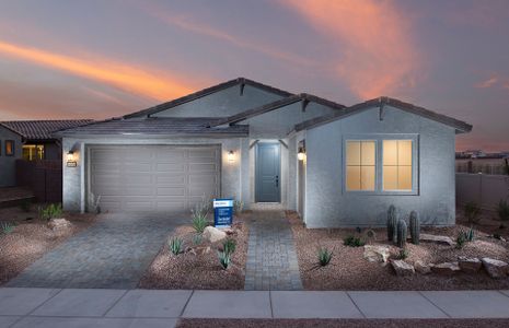 New construction Single-Family house 7940 S Sonoran Oak Dr, Tucson, AZ 85747 plan Preserve - image