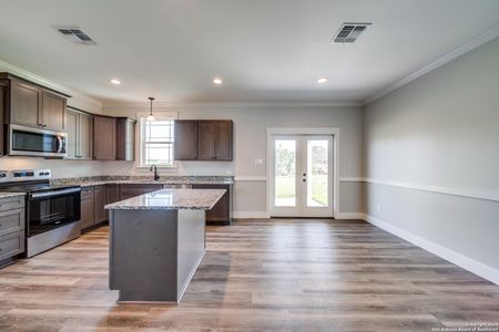 New construction Single-Family house 170 Lost Maples Way, Marion, TX 78124 Archer- photo 6 6