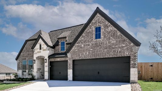 New construction Single-Family house 129 Krueger Wy, Cibolo, TX 78108 plan 2776W - image