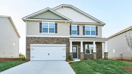 New construction Single-Family house 4801 Reedy Creek Farm Cir, Greensboro, NC 27405 plan Wilmington - image