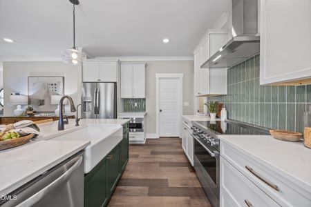 New construction Single-Family house 11105 Patina Ln, Wendell, NC 27591 - image 14