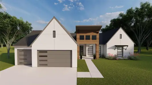 New construction Single-Family house 1513 Silver Creek Ln, Montgomery, TX 77316 - image