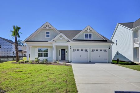 New construction Single-Family house 9807 Enchanted Wy, Leland, NC 28451 plan Edgewood - image
