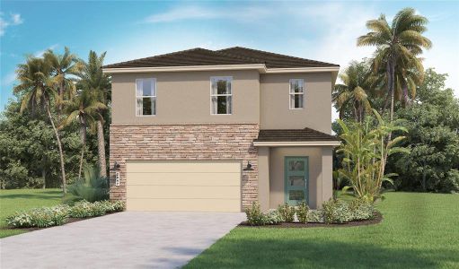 New construction Single-Family house 1795 Brush Creek Road, Kissimmee, FL 34744 ROBIE- photo 0