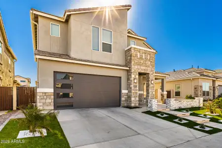 New construction Single-Family house 10321 W Deanna Dr, Peoria, AZ 85382 plan Phoenician - image