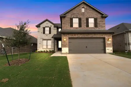 New construction Single-Family house 3527 Helena St, Gainesville, TX 76240 plan Navasota - image