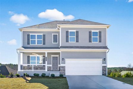 New construction Single-Family house 761 Victoria Heights Dr, Dallas, GA 30132 - image